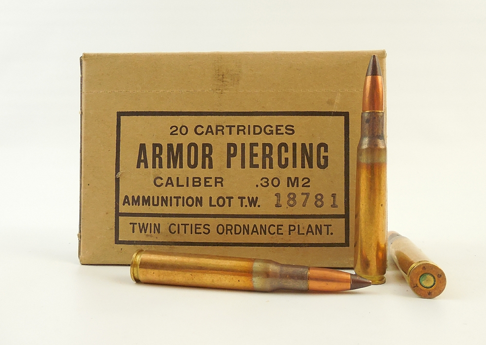 30 06 Armor Piercing Twin Cities M2 Ap